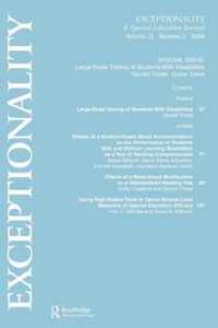 Large-Scale Testing of Students with Disabilities: A Special Issue of Exceptionality