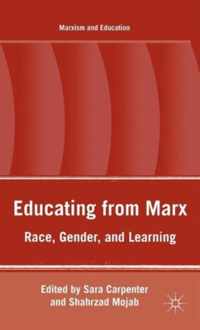 Educating from Marx