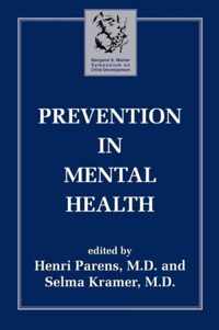 Prevention in Mental Health