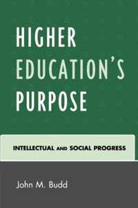 Higher Education's Purpose