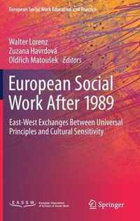 European Social Work After 1989