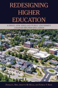 Redesigning Higher Education