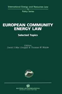 European Community Energy Law