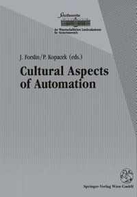 Cultural Aspects of Automation