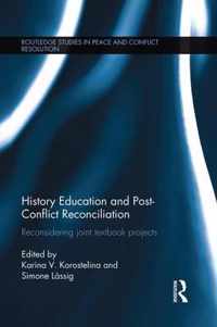 History Education And Post-Conflict Reconciliation