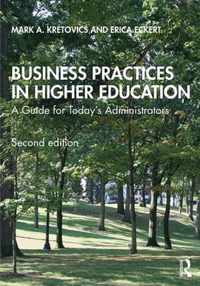 Business Practices in Higher Education