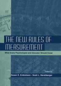 The New Rules of Measurement