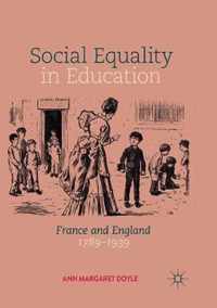 Social Equality in Education