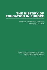 The History of Education in Europe