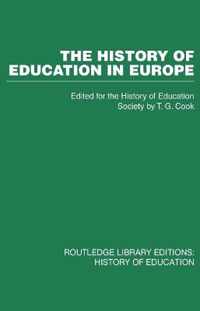 The History of Education in Europe