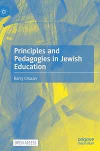 Principles and Pedagogies in Jewish Education