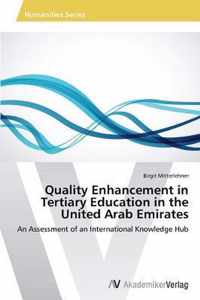 Quality Enhancement in Tertiary Education in the United Arab Emirates