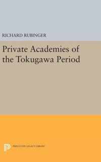 Private Academies of the Tokugawa Period