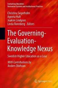 The Governing-Evaluation-Knowledge Nexus