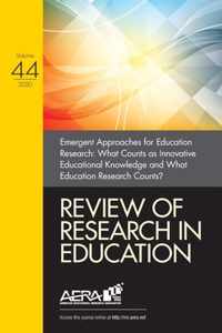 Review of Research in Education: Emergent Approaches for Education Research