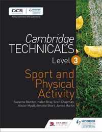 Cambridge Technicals Level 3 Sport and Physical Activity