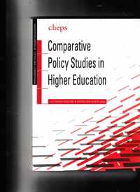 Comparative policy studies in higher education