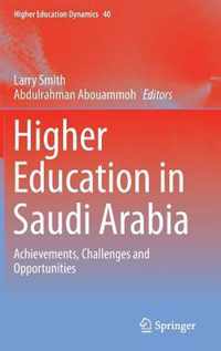 Higher Education in Saudi Arabia