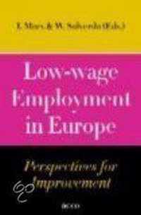 Low-wage Employment in Europe: Perspectives for Improvement