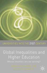 Global Inequalities and Higher Education