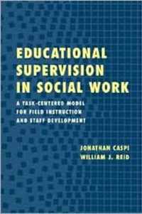 Educational Supervision in Social Work