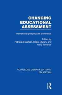 Changing Educational Assessment