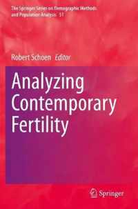 Analyzing Contemporary Fertility