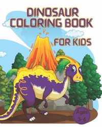 Dinosaur Coloring Book for Kids 3 - 6