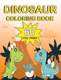 Dinosaur Coloring Book