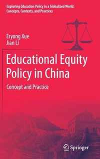 Educational Equity Policy in China