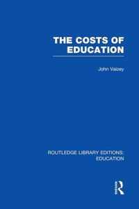 The Costs of Education