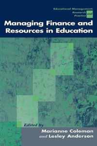 Managing Finance and Resources in Education