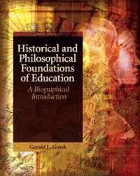 Historical and Philosophical Foundations of Education