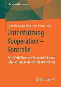 Unterstuetzung Kooperation Kontrolle