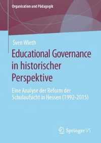 Educational Governance in Historischer Perspektive