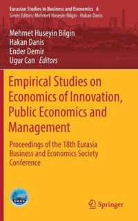 Empirical Studies on Economics of Innovation, Public Economics and Management