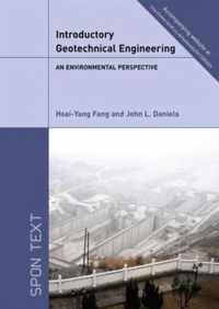 Introductory Geotechnical Engineering