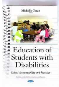 Education of Students with Disabilities