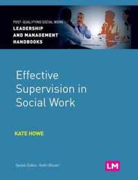 Effective Supervision in Social Work