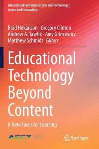 Educational Technology Beyond Content