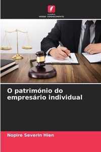 O patrimonio do empresario individual