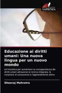 Educazione ai diritti umani