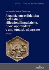 Acquisizione e didattica dell'italiano