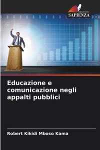Educazione e comunicazione negli appalti pubblici