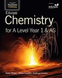 Eduqas Chemistry for A Level Year 1 & AS