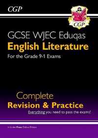 New Grade 9-1 GCSE English Literature WJEC Eduqas Complete Revision & Practice (with Online Edition)