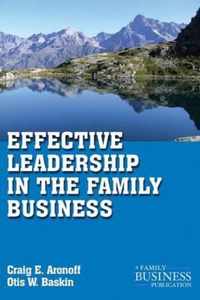 Effective Leadership In The Family Business