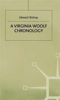 A Virginia Woolf Chronology