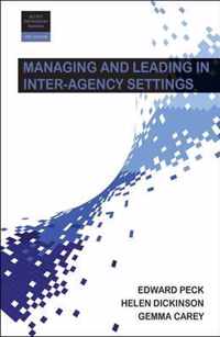 Managing Leading In Interagency Settings