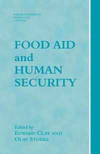 Food Aid and Human Security